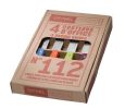 Coffret de 4 couteau d'office N°112 acidulés