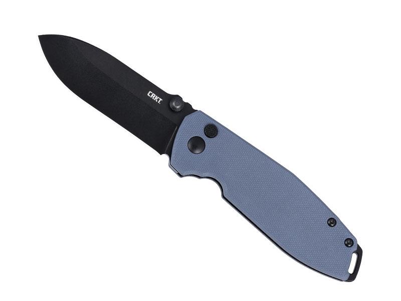 Couteau CRKT Squid XM - manche 10,5 cm G10 gris