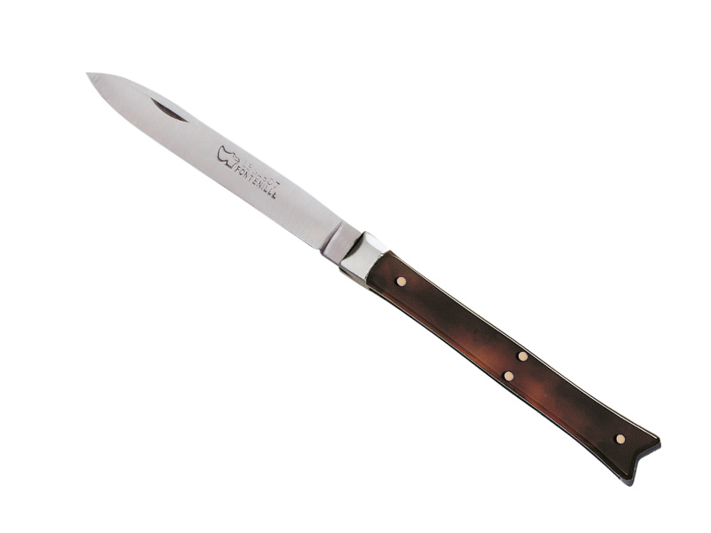 Couteau Au Sabot Queue de Poisson - manche 9 cm façon écailles