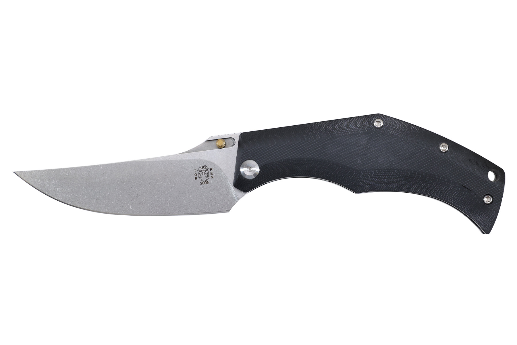 Couteau "Persistent" First Run collaboration Max Knives et Torpen - noir