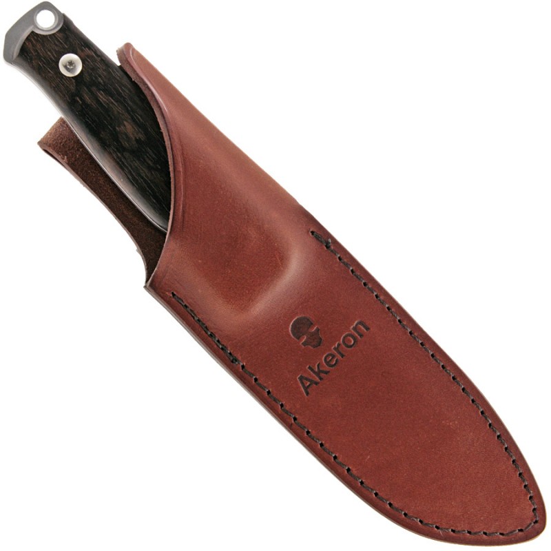 Couteau Akeron modèle Ekinox - Ziricote