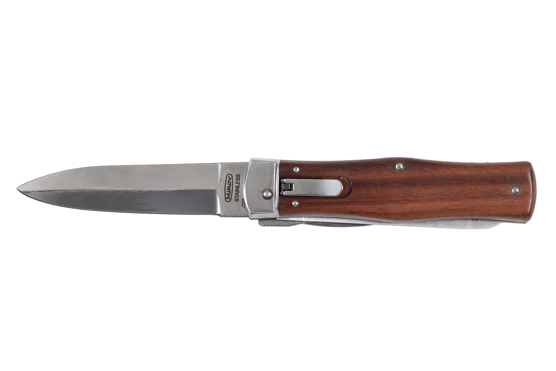 Couteau automatique Mikov Predator 5 pièces - palissandre