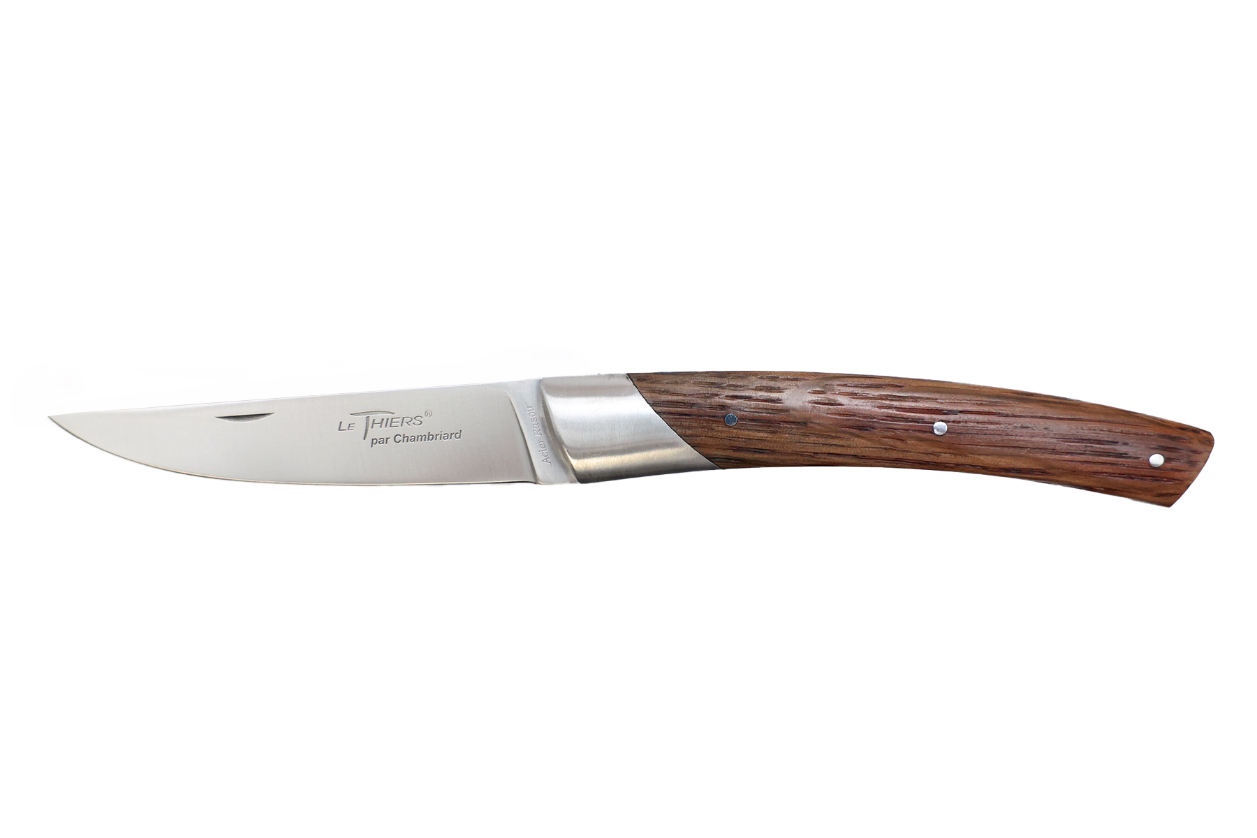 Couteau le Thiers par Chambriard "Compagnon" manche en chêne