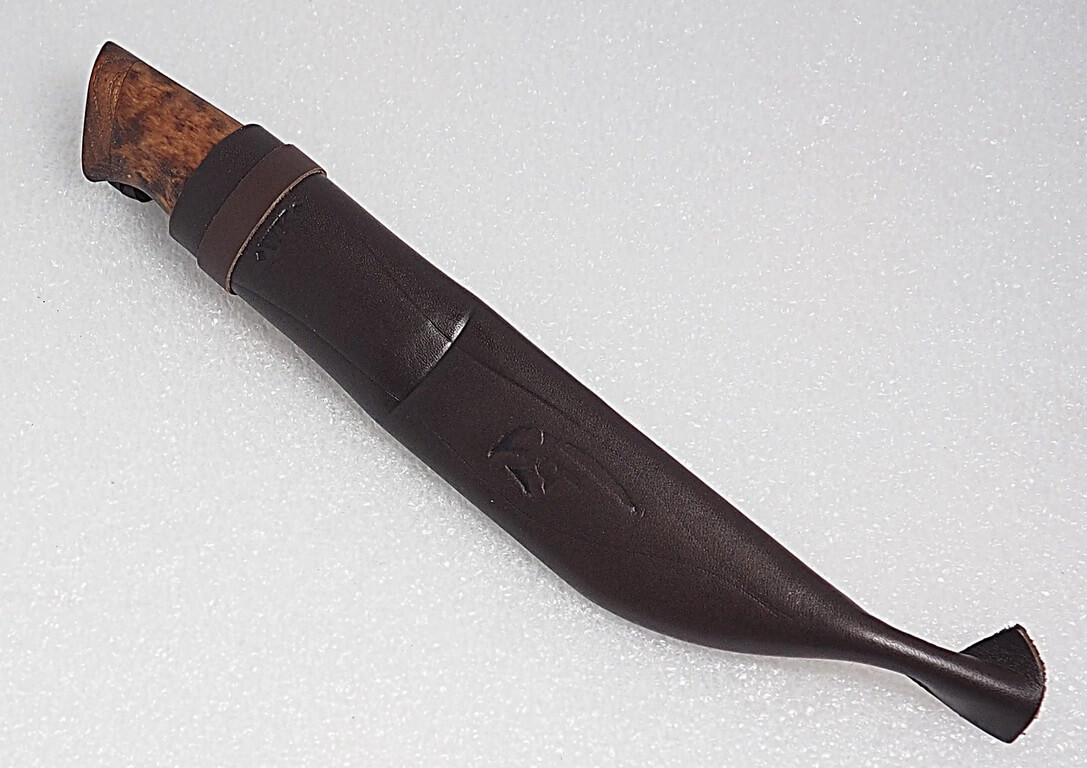 Couteau fixe  Puuko Merimaa Koktan 12 cm Silmét