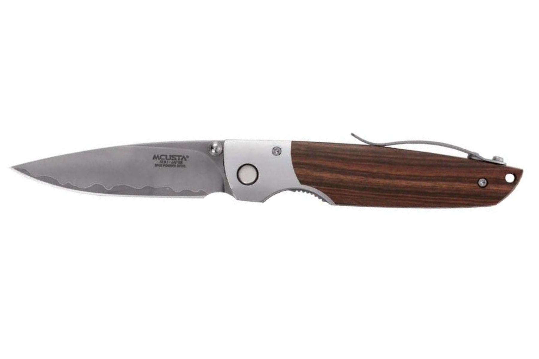 Couteau Mcusta Teana - manche 10 cm bois de fer