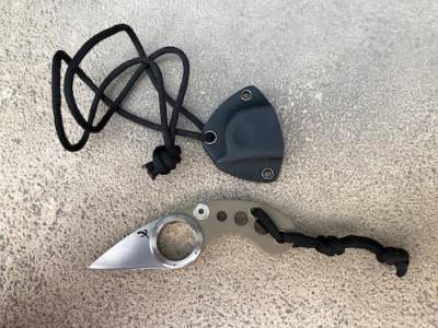 GRIFFE PLIANTE DE FRED PERRIN - PLS