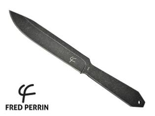 Couteau de lancer Fred Perrin FP1906 - Lame drop-point 14,5 cm