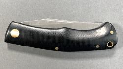 Couteau pliant Böker "EDC Black" design by Raphaël Durand - manche  10.5 cm micarta noir