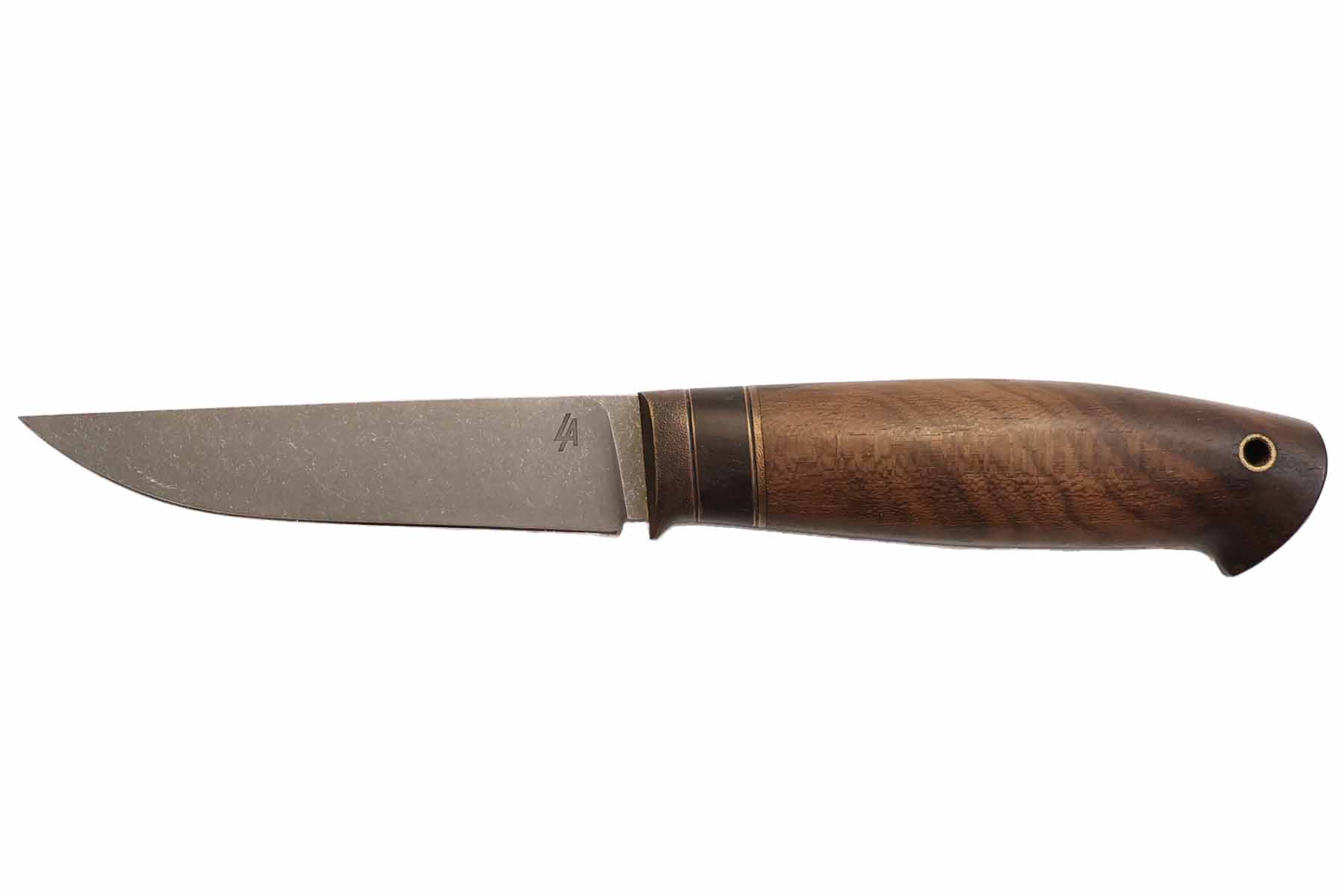 Couteau fixe artisanal "Lart-knives" manche en ziricote