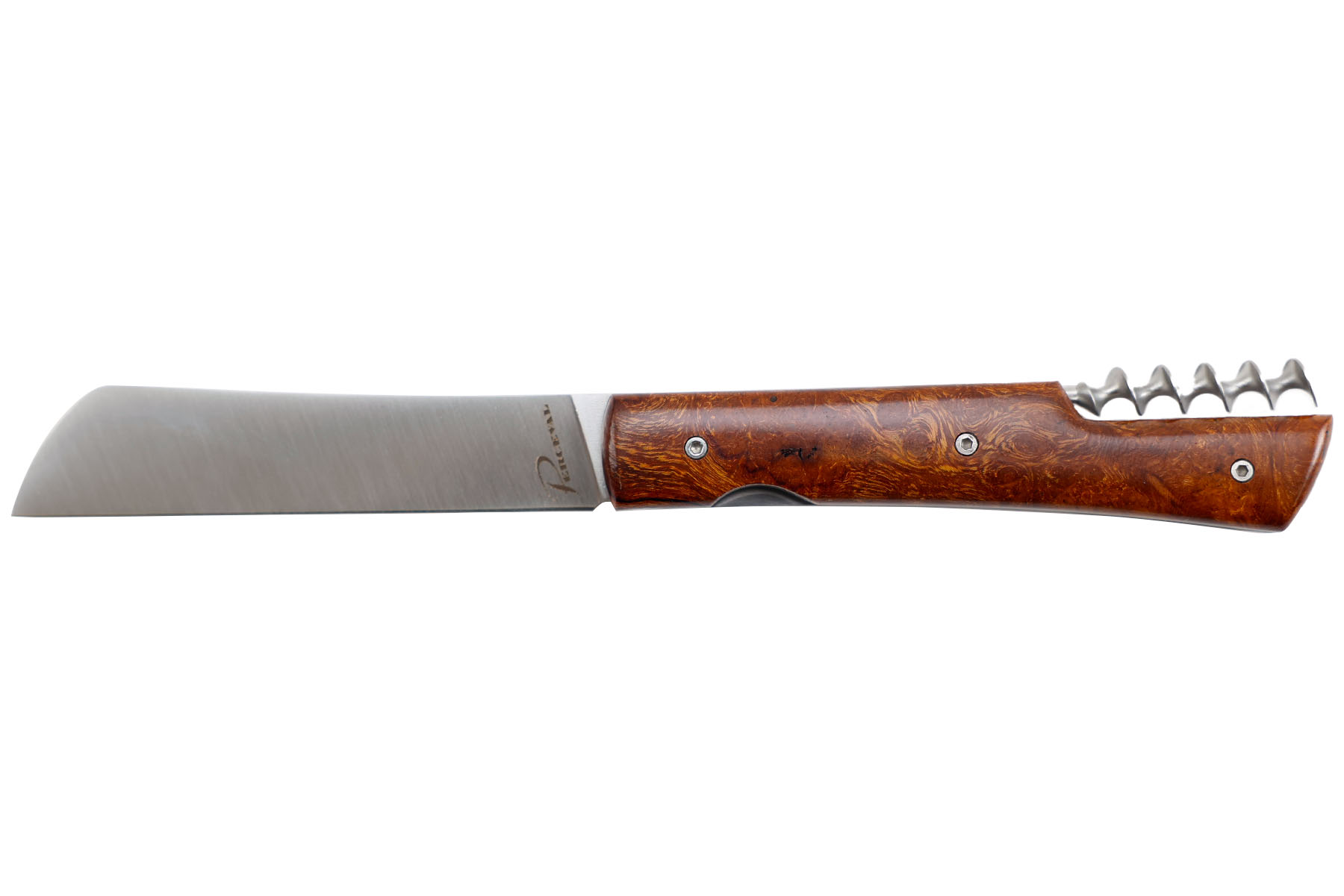 Couteau Perceval Le Vendredi en bois de fer