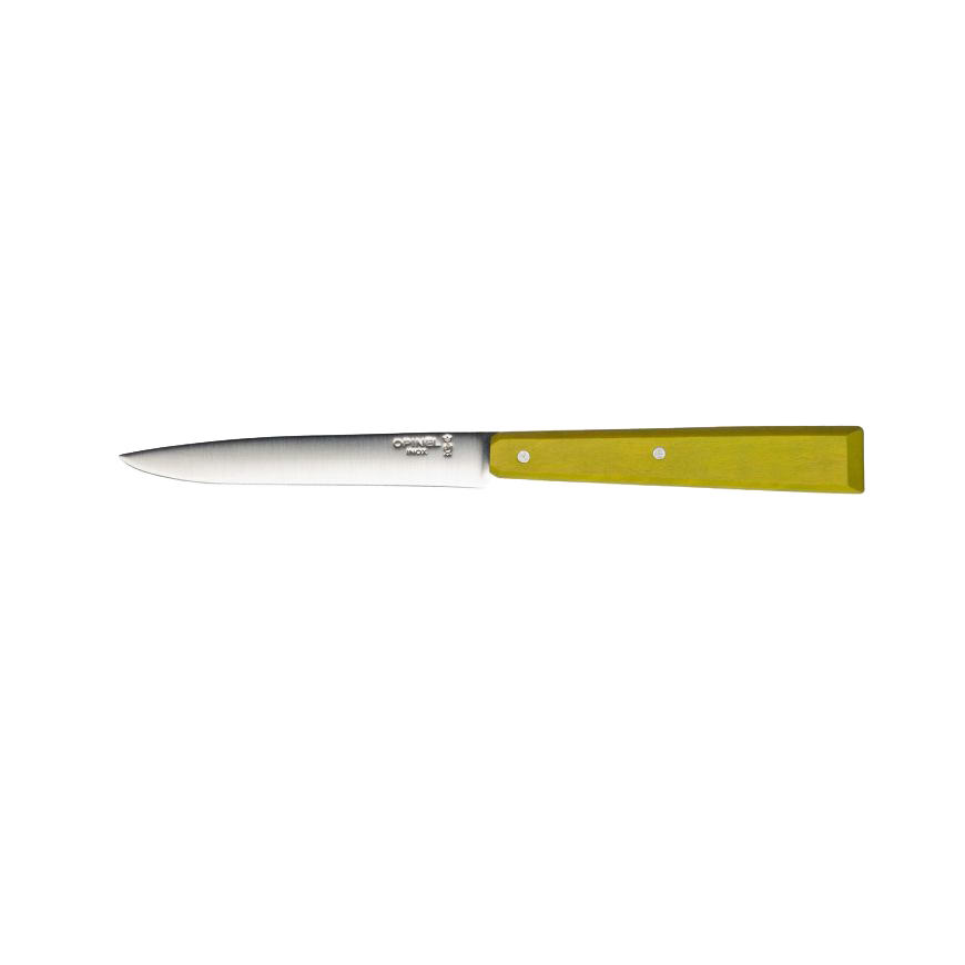 1 couteau de table Opinel "N°125" coloris tilleul