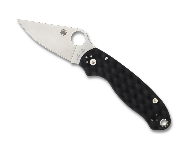 Couteau Spyderco Para 3 - manche 11 cm G10 noir