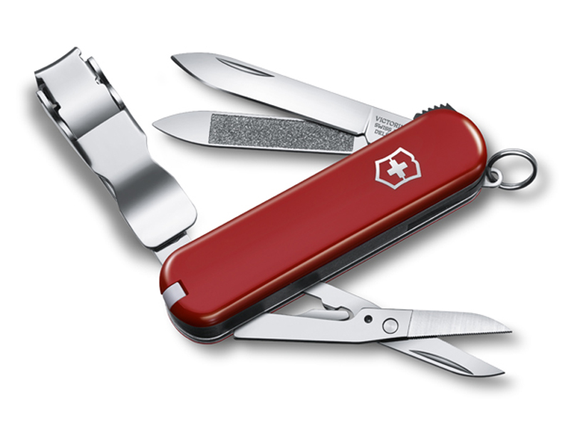 Canif Victorinox Nail Clip 580 - rouge