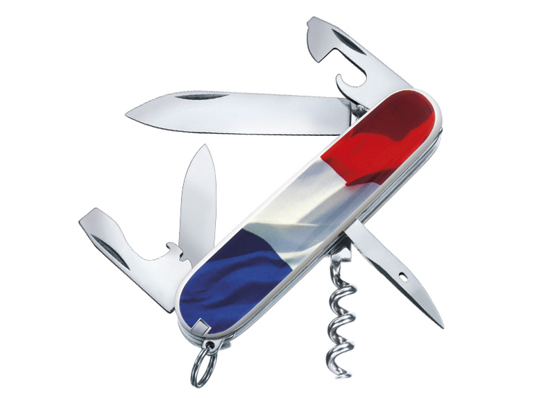 Couteau suisse Victorinox Spartan drapeau Français