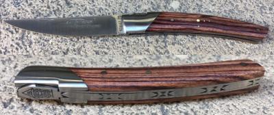 Couteau le Thiers de Goyon Chazeau bois de violette 10 CM