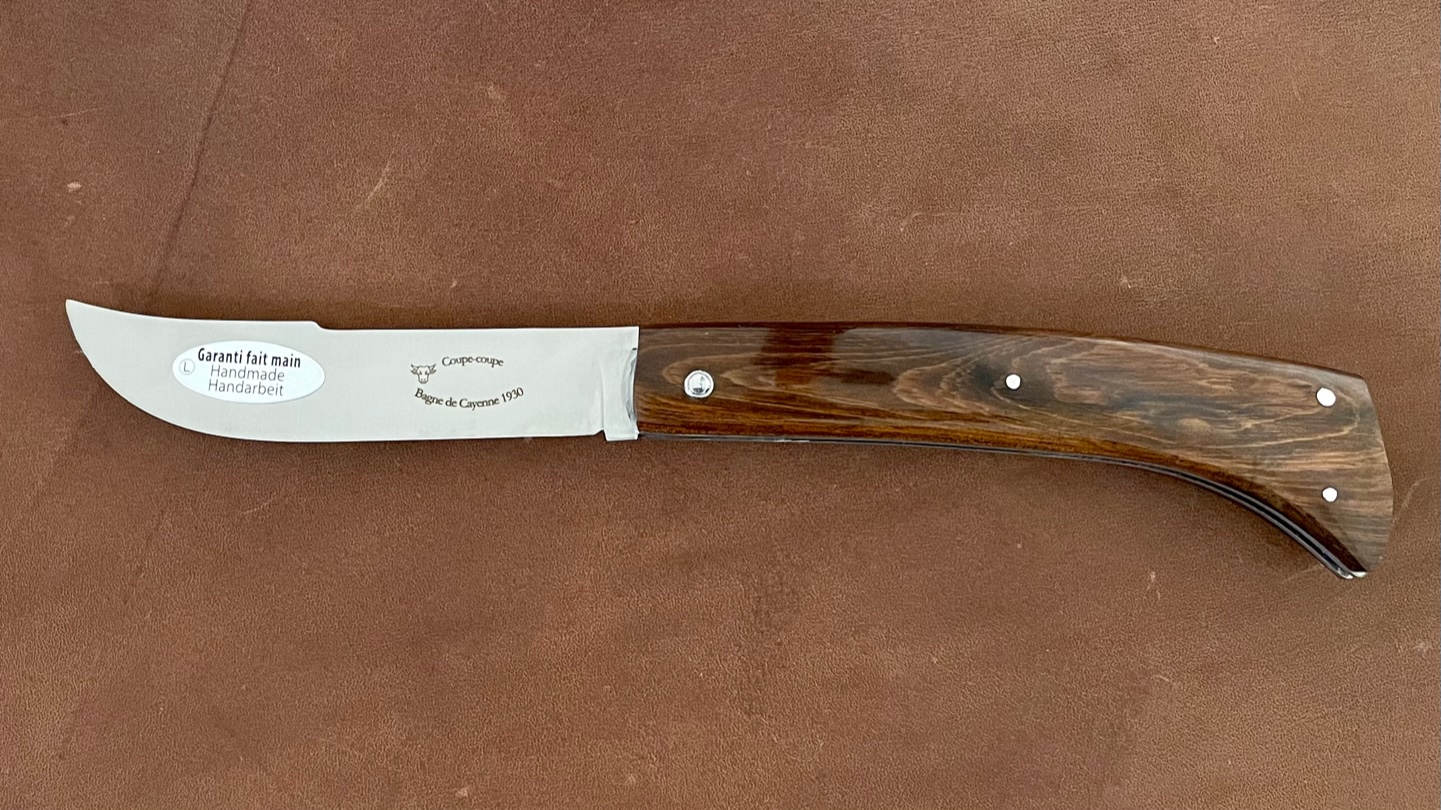 Couteau le Coupe-Coupe de Laguiole en Aubrac Ferréol