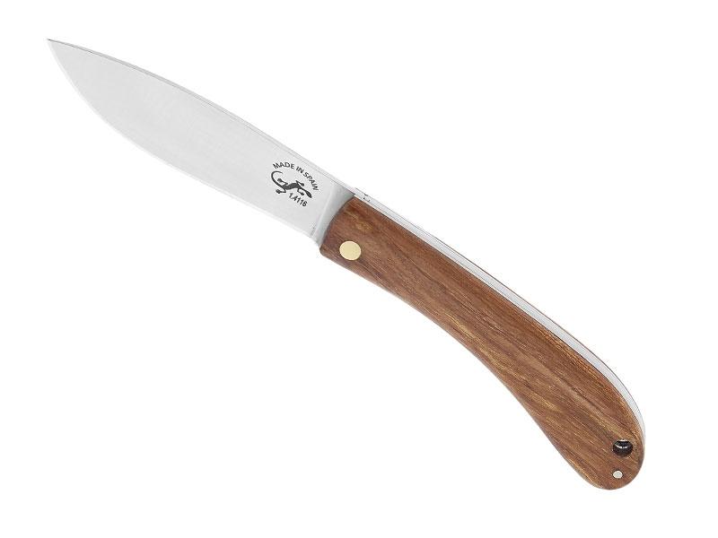 Couteau Salamandra - manche 9,5 cm bubinga