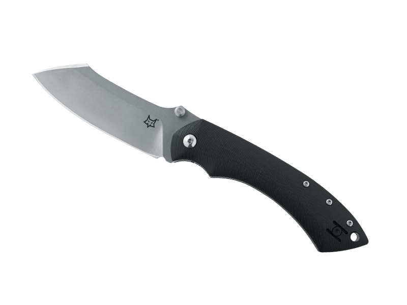 Couteau Fox Pelican G10 noir - manche 12,5 cm G10 noir