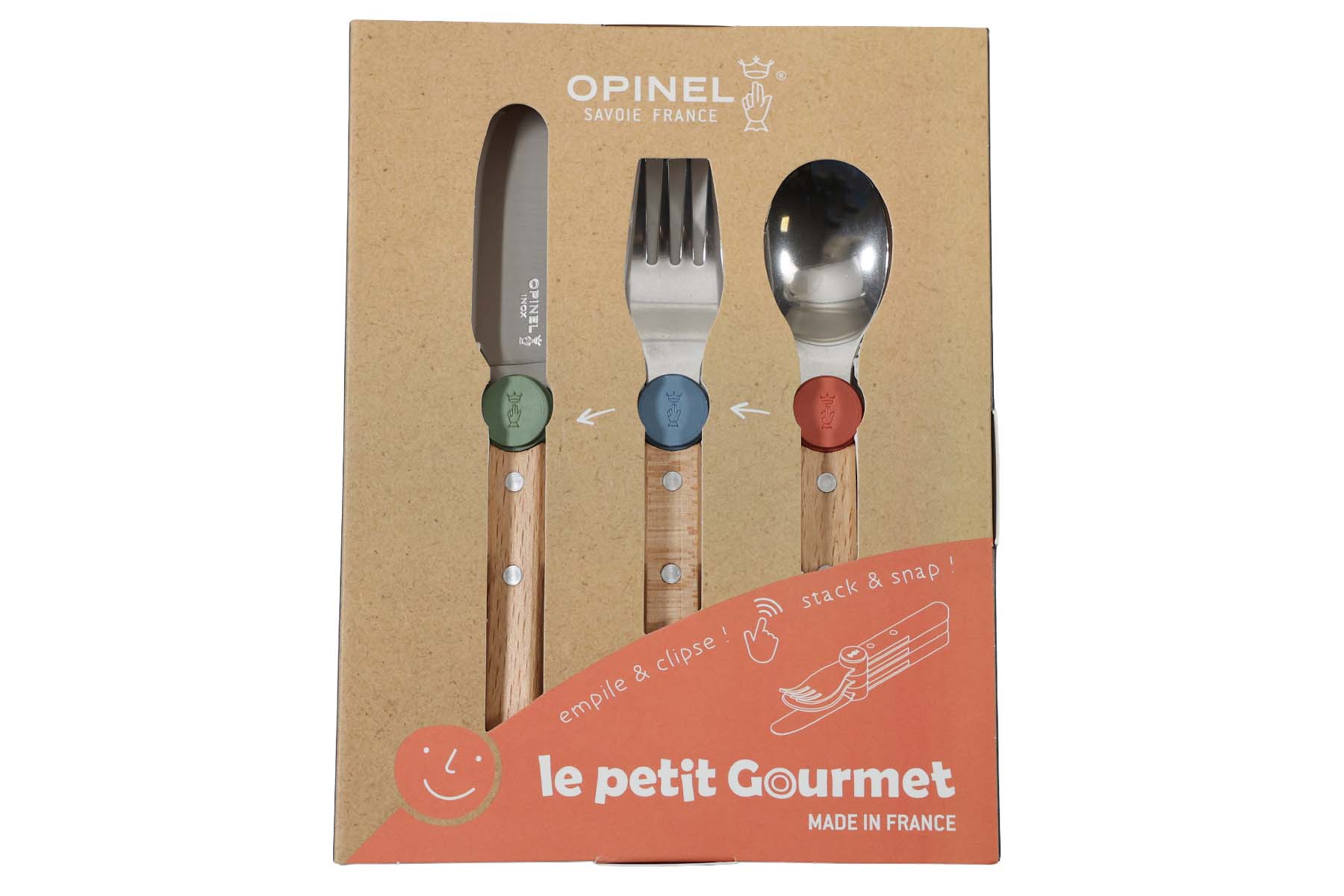 Coffret Le Petit Gourmet Opinel - panaché