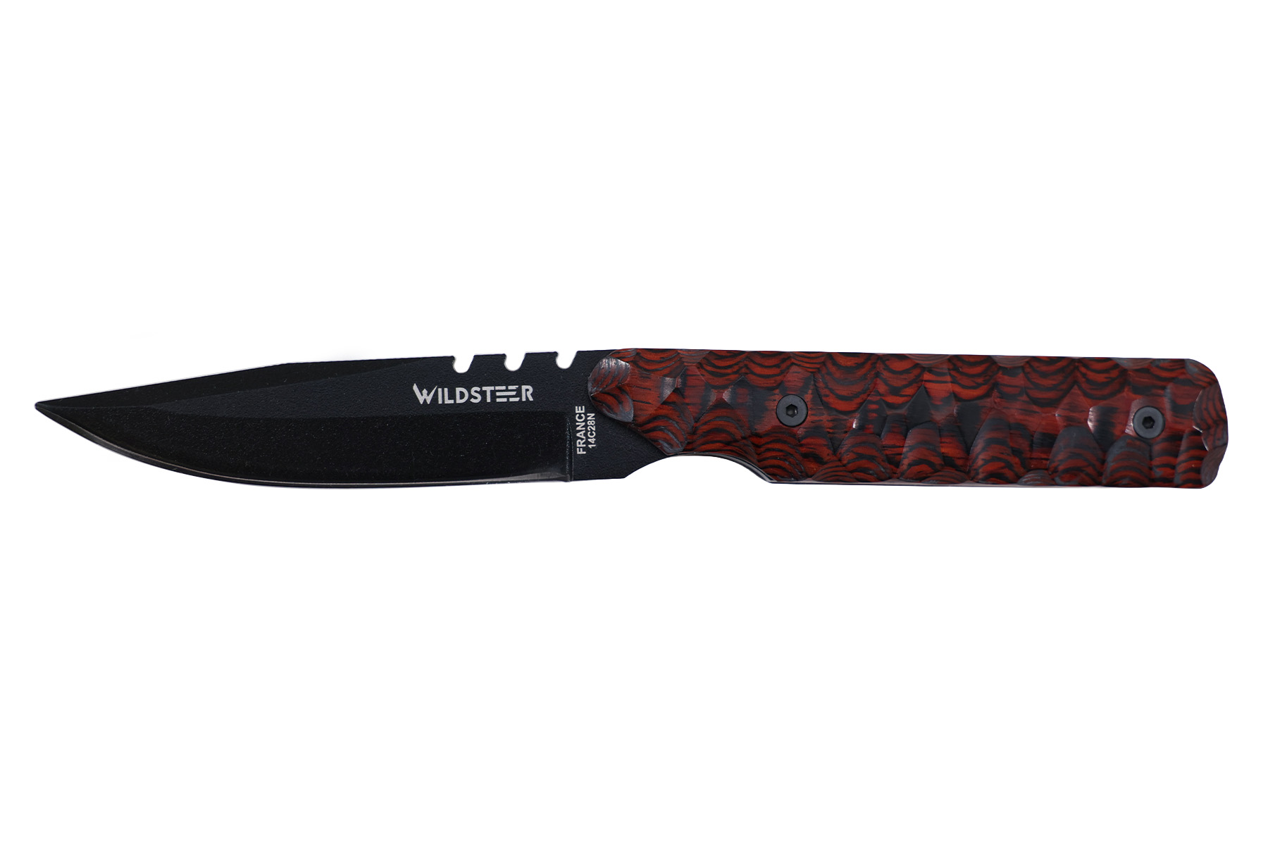 Couteau Wildsteer Baby Wild édition limitée 20ème anniversaire - pakkawood cocobolo
