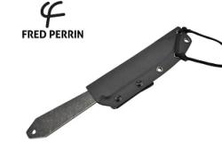 Couteau de lancer Fred Perrin FP1906 - Lame drop-point 14,5 cm