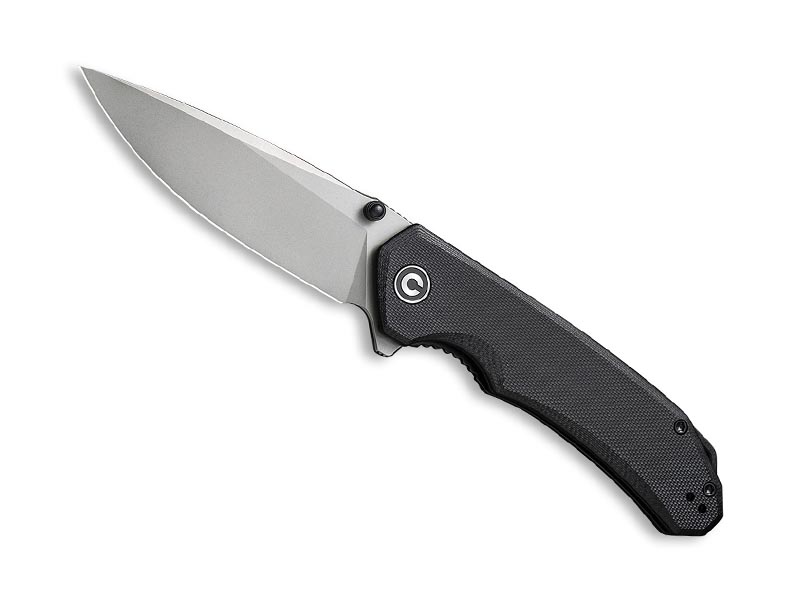 Couteau Civivi Brazen - manche 11,5 cm G10 noir