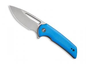 Couteau Civivi Odium  - manche  9 cm G10 bleu