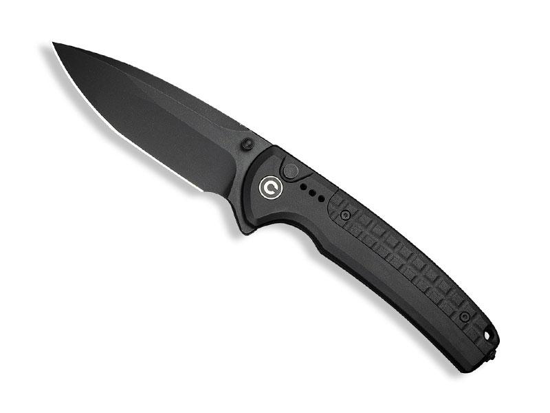 Couteau Civivi Sentinel Strike II - manche 12,5 cm aluminium noir