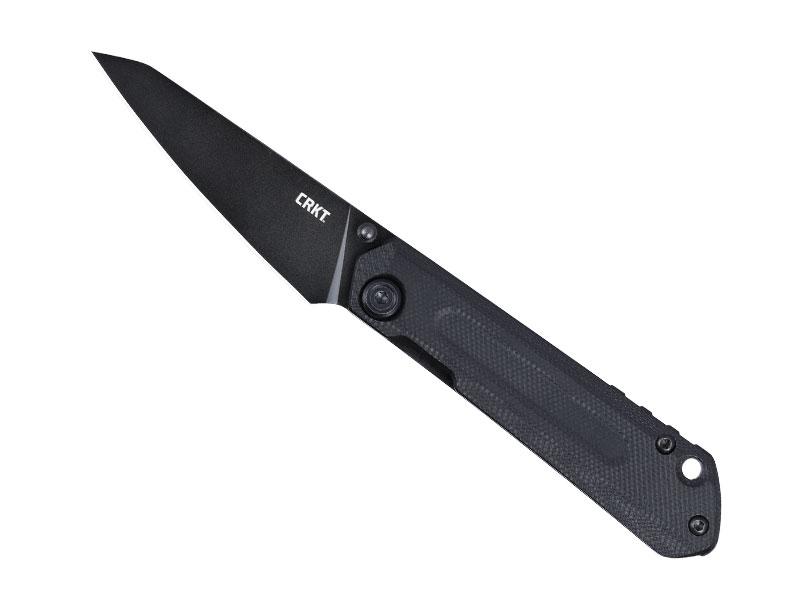 Couteau CRKT Straight - manche 9 cm G10 noir