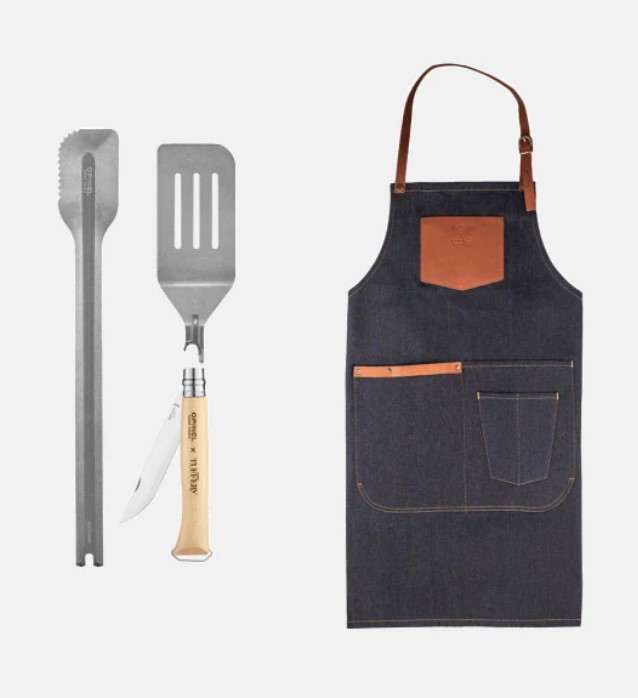 Set barbecue Opinel Coffret partage "Tuffery"