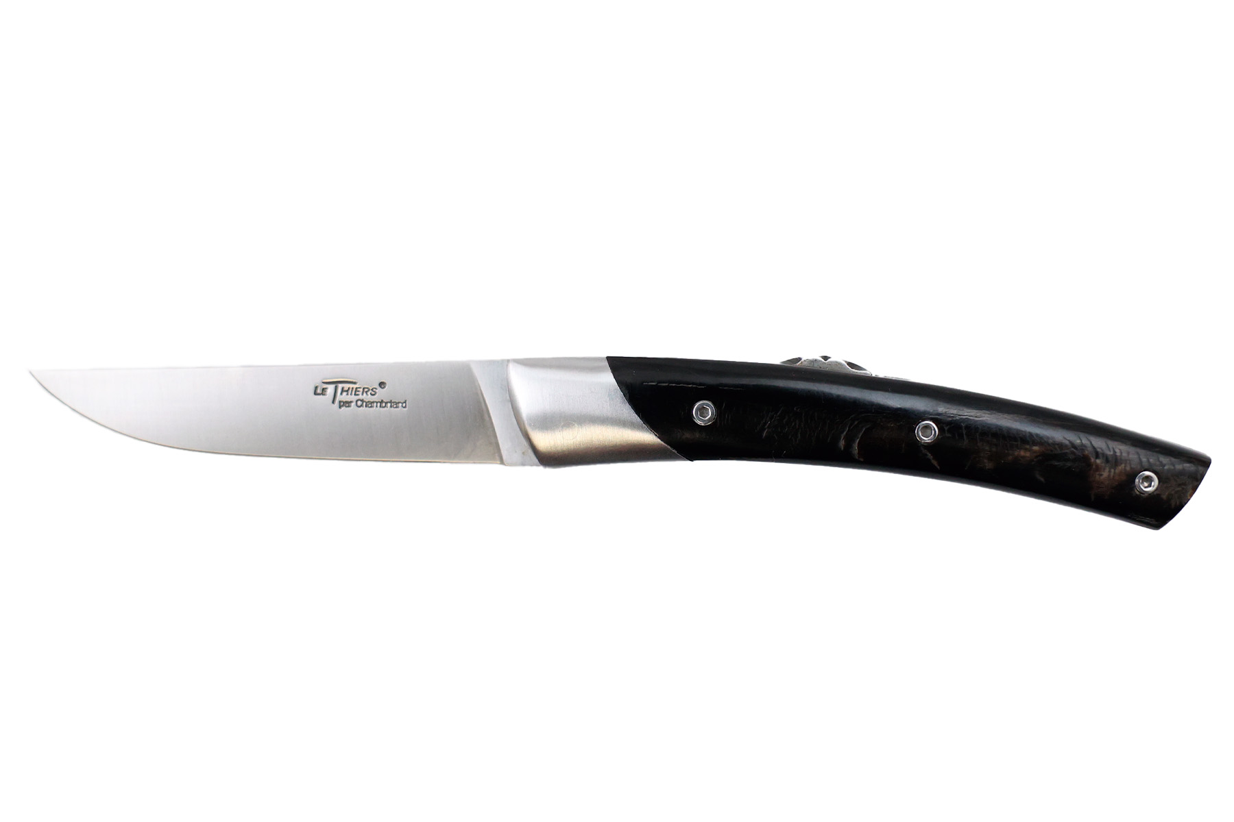 Couteau le Thiers par Chambriard "Mi-Jo" manche en corne de buffle