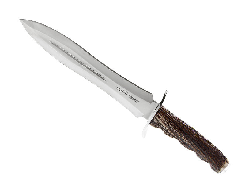Dague Muela 24 cm - manche bois de cerf