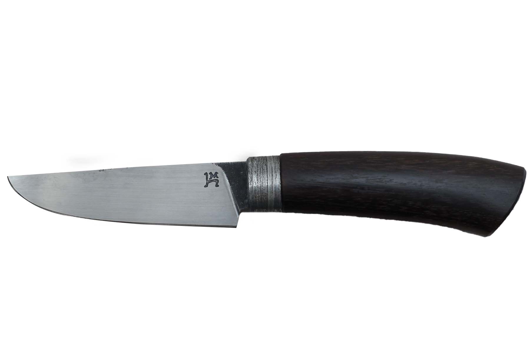 Couteau fixe artisanal par "Hugo Milesi", modèle utilitaire - Sonokeling