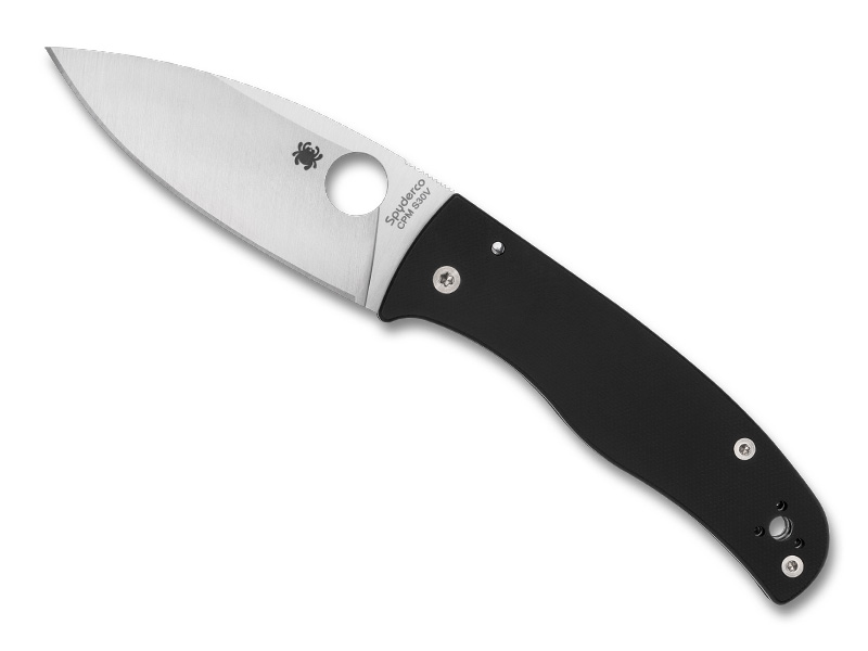 Couteau Spyderco Bodacious - manche 12 cm G10 noir