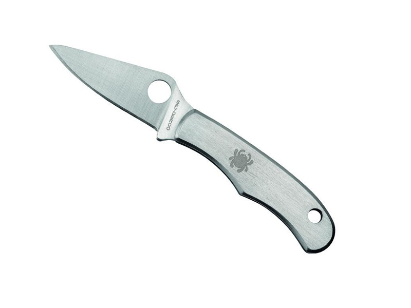 Mini couteau Spyderco BUG - manche 4 cm inox