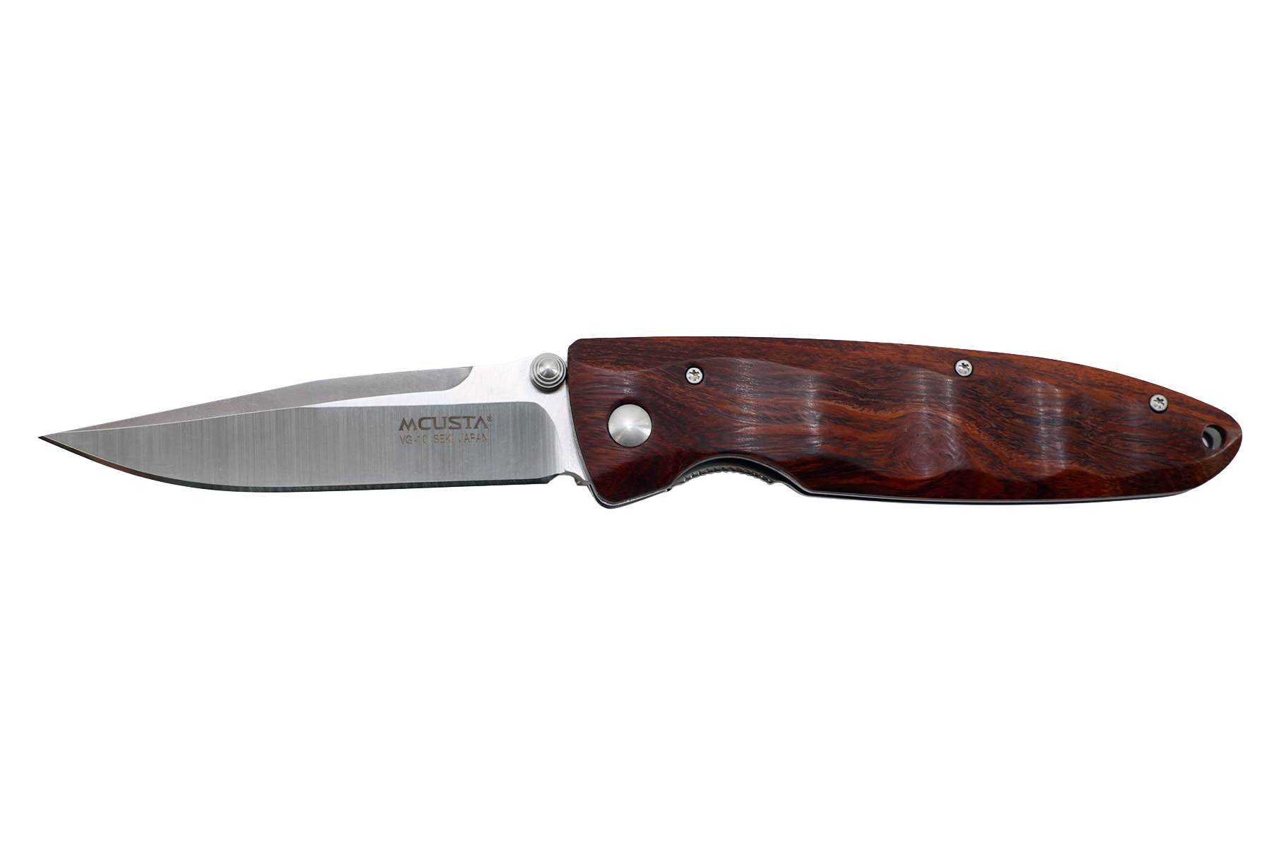 Couteau Mcusta M-18V - Manche ironwood 11 cm