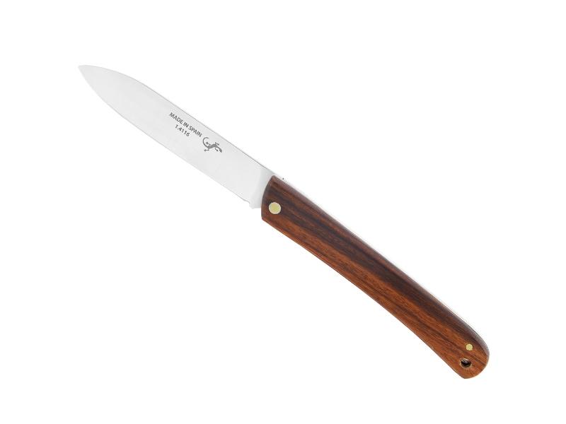 Couteau Salamandra - manche 10,5 cm bois de santos