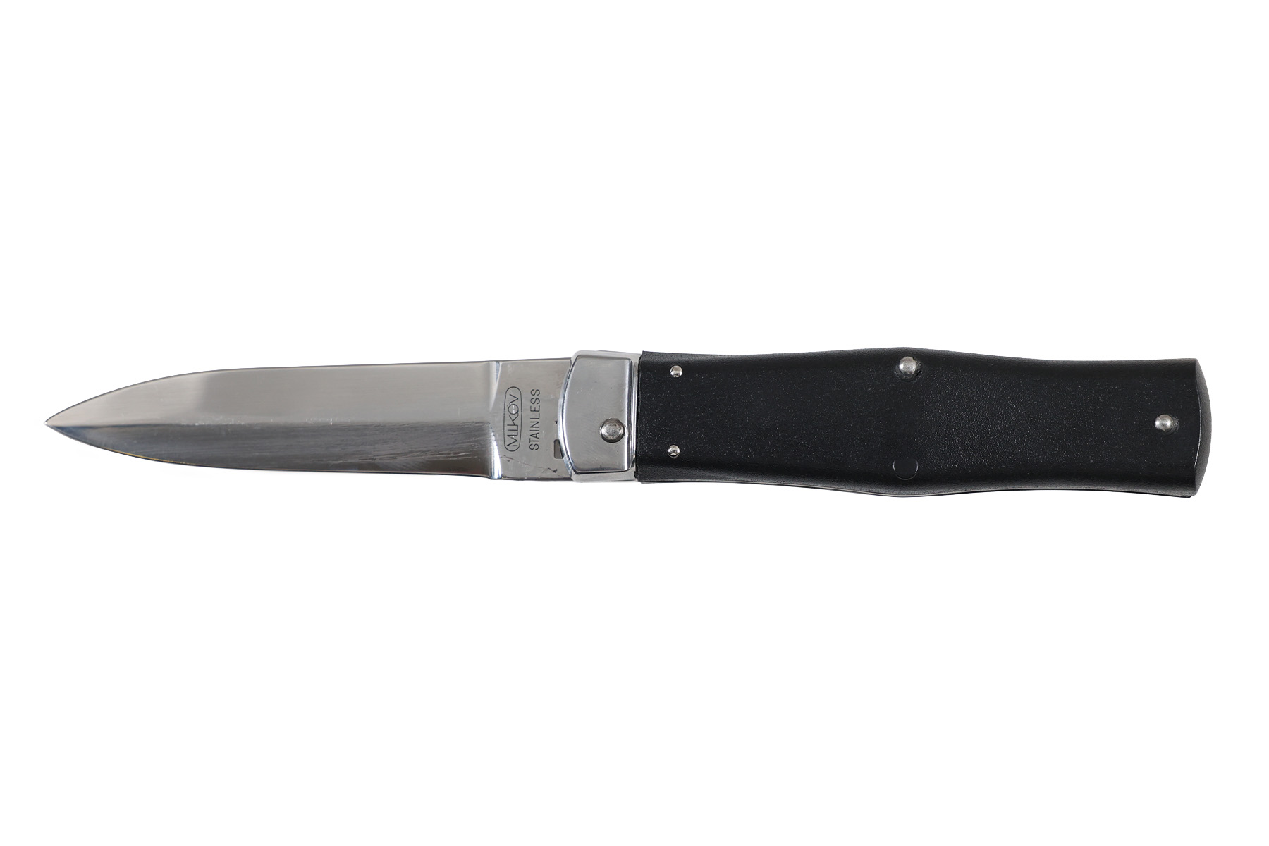 Couteau automatique Mikov Predator - Synthétique Gaucher