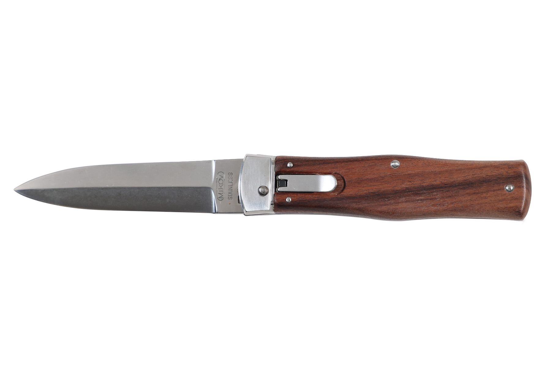 Couteau automatique Mikov Predator - palissandre