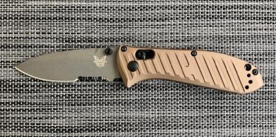 COUTEAU BENCHMADE MINI PRESIDIO II EDITION LIMITEE 2020