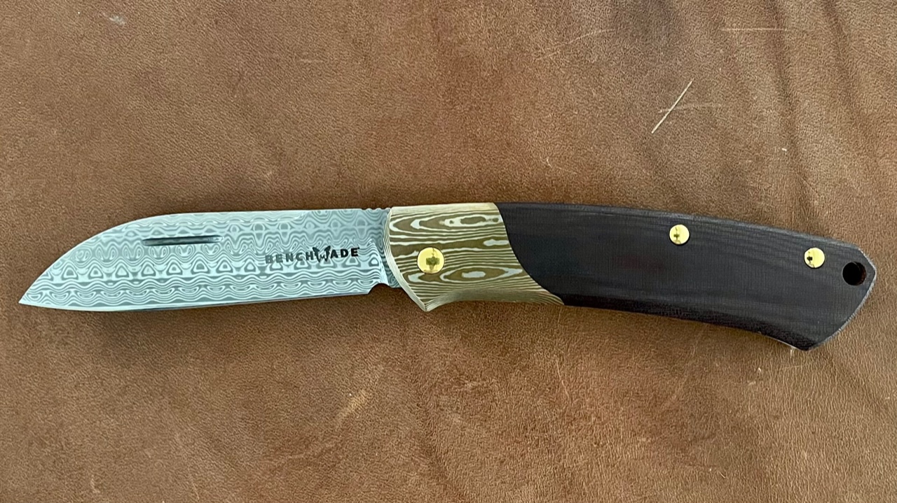 Couteau pliant Benchmade modèle "Proper" édition limitée 500 exemplaires