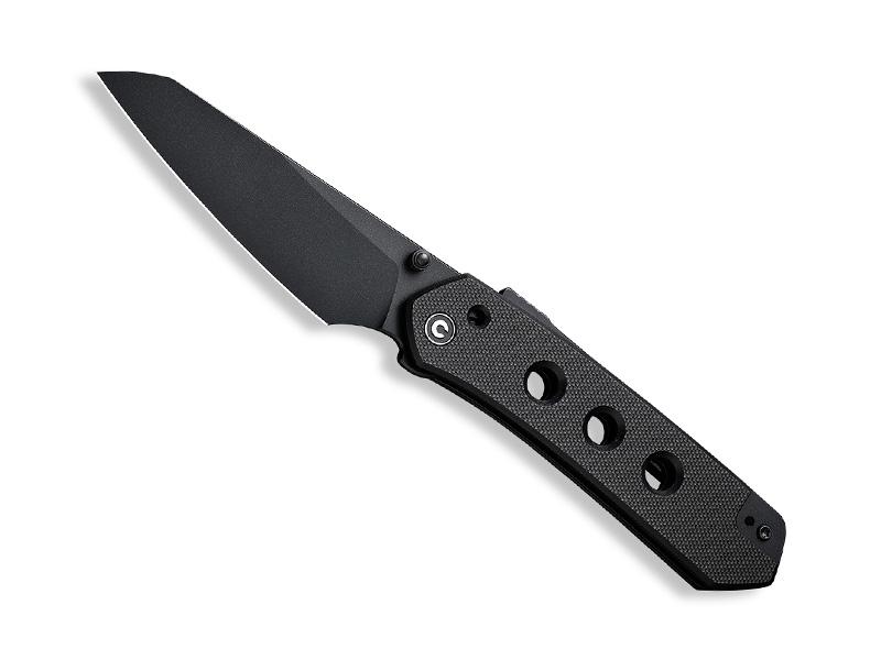 Couteau Civivi Vision FG - manche 11,5 cm G10 noir