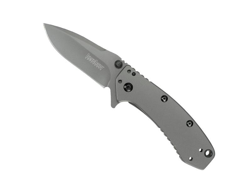 Couteau KERSHAW CRYO - manche 9,5 cm acier