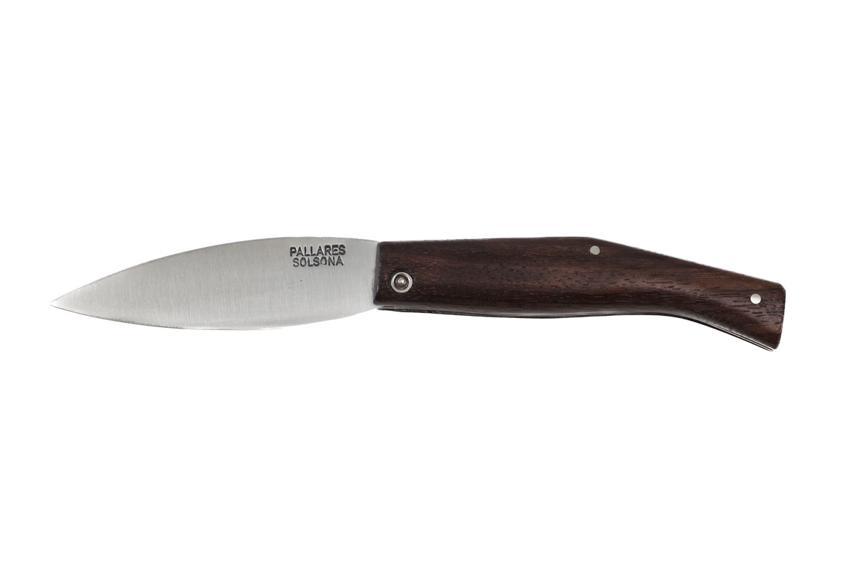 Couteau pliant Pallarès Solsona - Couteau de poche Busa en palissandre - acier carbone