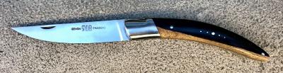 Couteau Goyon Chazeau "styl'ver" grenadille