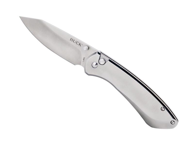 Couteau Buck Mini Sovereign - manche 11 cm inox