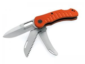 Couteau de chasse maserin jager orange