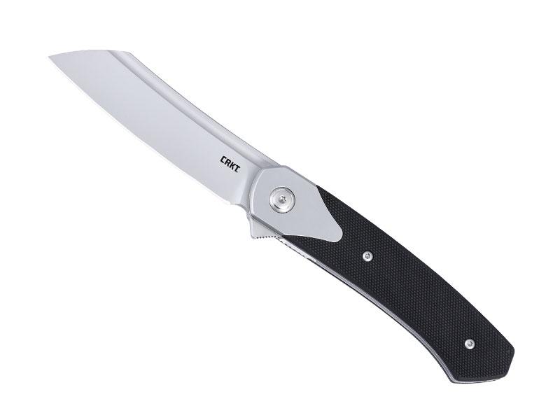 Couteau CRKT Viento - manche 11 cm G10 noir