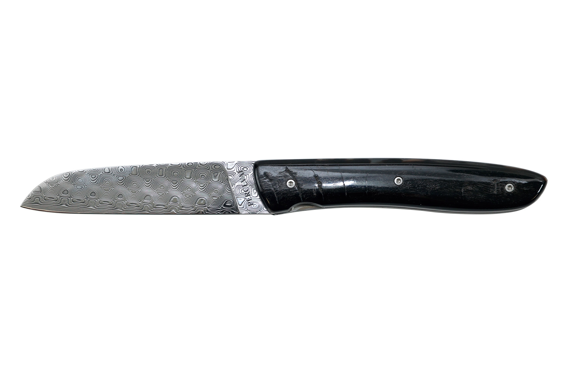 Couteau Perceval Le "L08" damasteel - Bélier
