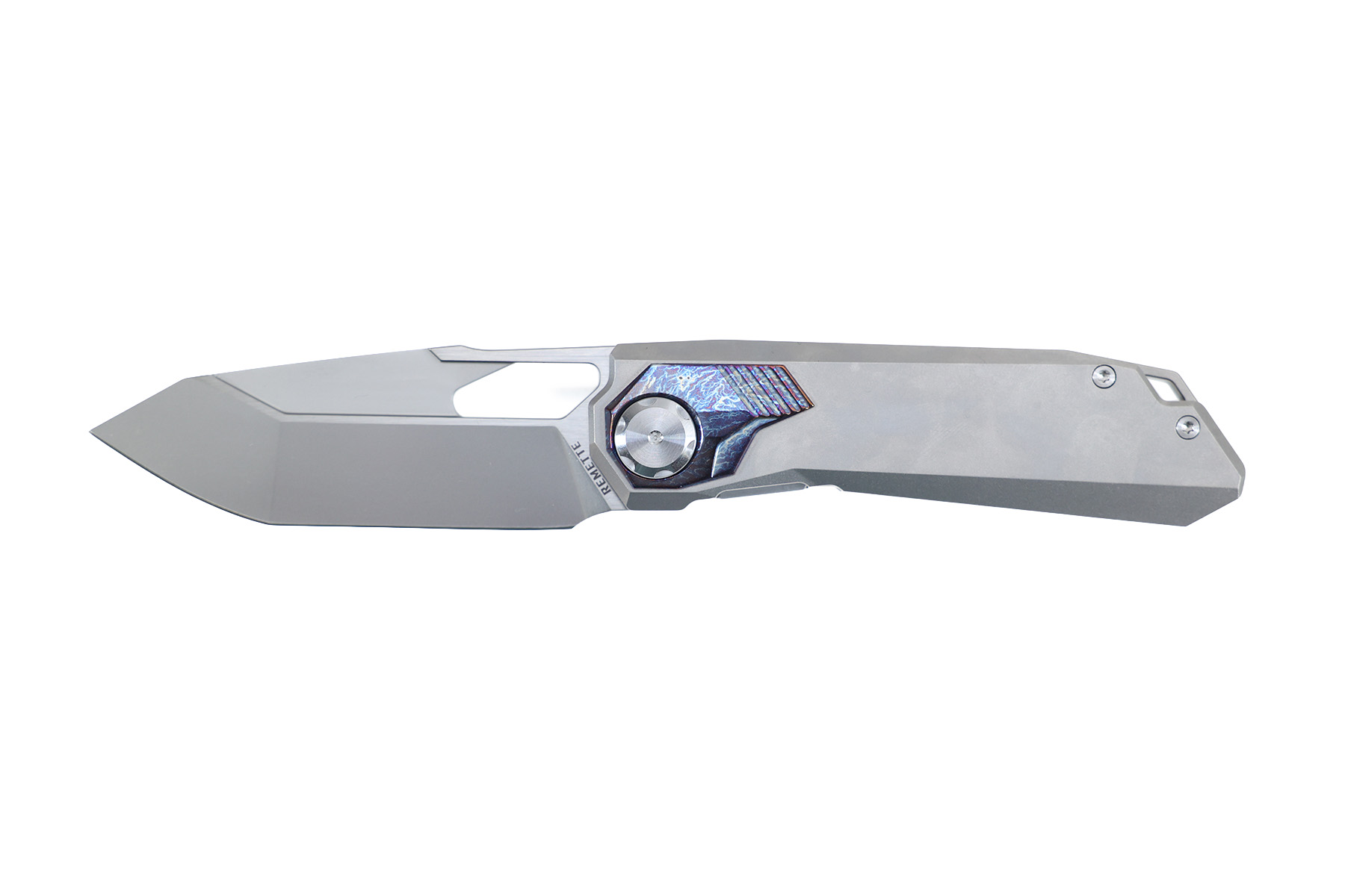 Couteau pliant Remette RTT1-GX - titane